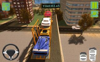 autotransport vrachtwagen 3D screenshot 2