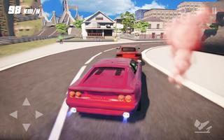 Fast Car : Speed Racing Highway Drift Driving Game capture d'écran 3