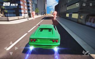 Fast Car : Speed Racing Highway Drift Driving Game capture d'écran 2