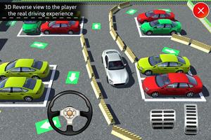 Turbo Driving Car parking Mania screenshot 1
