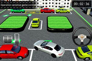 Turbo Driving Car parking Mania screenshot 2