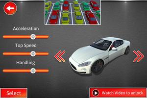 Turbo Driving Car parking Mania capture d'écran 3