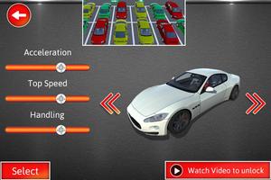 Turbo Driving Car parking Mania 스크린샷 3