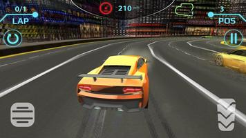 Turbo Car Racing : 3D capture d'écran 2