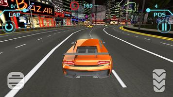 Turbo Car Racing : 3D capture d'écran 3