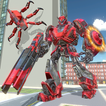 Cảnh sát Mỹ Chuyển Sắt Robot Spider Anh hùng