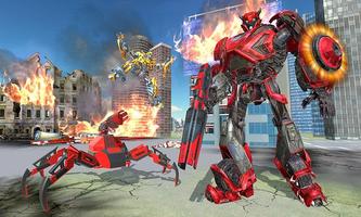 Cảnh sát Mỹ Chuyển Sắt Robot Spider Anh hùng bài đăng