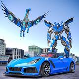 US Police Transform Unicorn Robot Car Flying Horse biểu tượng
