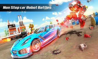 US Police Transform Unicorn Robot Car Flying Horse Screenshot 2