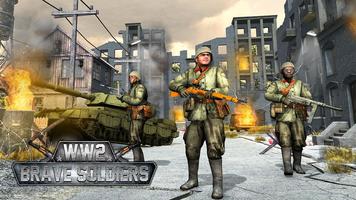 WW2 US Army Counter Attack Last Day Battlegrounds ภาพหน้าจอ 1