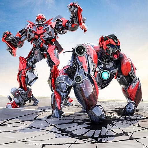 無料で ロボットの変換ゴリラの攻撃 ゴリラゲーム アプリの最新版 Apk1 0 6をダウンロードー Android用 ロボットの変換ゴリラの攻撃 ゴリラゲーム Apk の最新バージョンをダウンロード Apkfab Com Jp