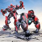 Roboter Transforming Gorilla Angriff: Gorilla Spie Zeichen