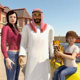 Virtual Happy Family: Billionaire Family Adventure icône