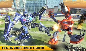 Cảnh sát Mỹ Chuyển Robot xe Cop Wild Horse Games bài đăng
