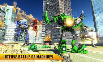 Cảnh sát Mỹ Chuyển Robot xe Cop Wild Horse Games ảnh chụp màn hình 1