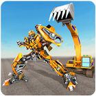 Excavator Robot ไอคอน