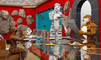 Virtual Tiger Happy Family Game: Mom Dad Simulator poster
