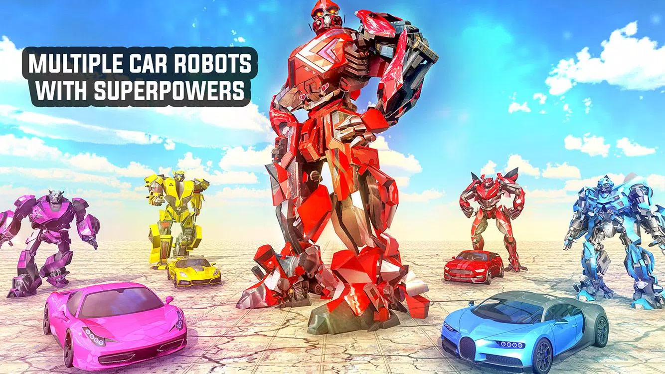 Super Robot Transforming: Robot Car Transform Game for Android - APK  Download