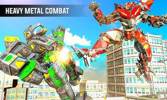 Super Robot Transforming: Robot Car Transform Game screenshot 1