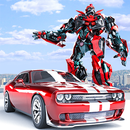 Muscle Car Robot - Transforming Robot Car Games APK