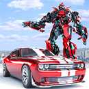 Car Robot Transformation - US Police Car Cop Robot APK