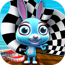 Lapin Jeu de Course APK