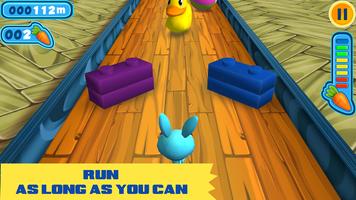 Turbo Fast Bunny Fun Run Game screenshot 2