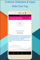 Free Fast VPN Hotspot Affiche