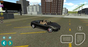 Turbo GT Luxury Car Simulator ảnh chụp màn hình 1