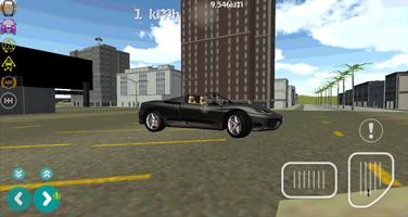 Turbo GT Luxury Car Simulator capture d'écran 2