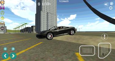 Turbo GT Luxury Car Simulator capture d'écran 3