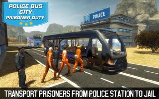 la police bus prisonnier capture d'écran 2