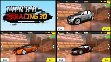 Turbo Racing 3D Affiche