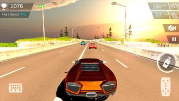 Turbo Racing 3D capture d'écran 1