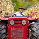Farmer Tractor icon