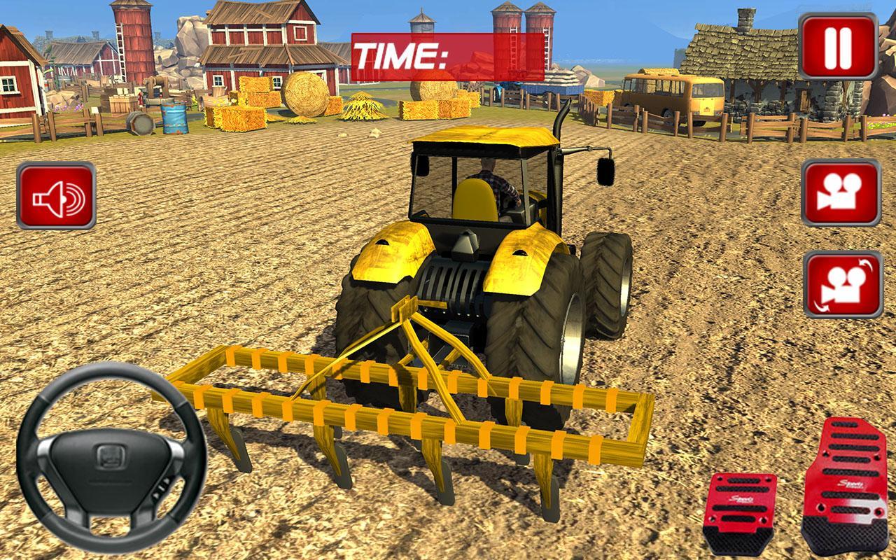 Первые игры трактора