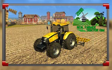 実際の農家のトラクターシム2016 アプリダウンロード