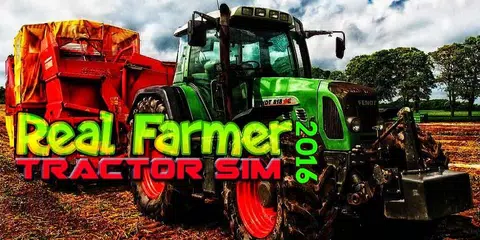 実際の農家のトラクターシム2016 アプリダウンロード