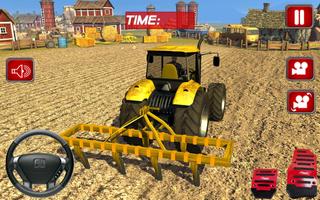 1 Schermata simulazione trattore contadino