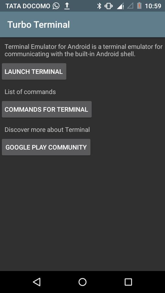 Download terms. Андроид терминал. The Terminal list. Terminal Emulator for Android Edit Shell. Install app through Terminal on Android.