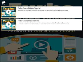 Turbo Course Builder Ekran Görüntüsü 2