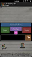 برنامه‌نما !Turbo! Calculator & Converter عکس از صفحه
