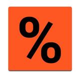 Basic Percentage Calculator icon
