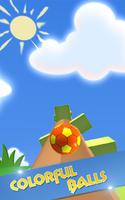 Rolling Ball 3D: Sky ภาพหน้าจอ 1