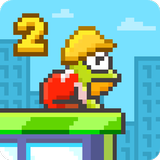 Hoppy Frog 2 - City Escape aplikacja