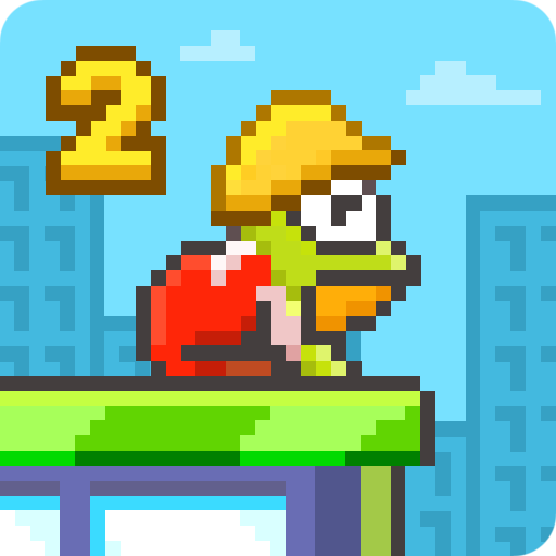 Hoppy Frog 2 - City Escape