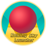 Rollender Himmelswerfer Zeichen
