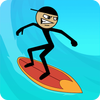 Stickman Surfer Мод