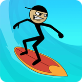 Stickman Surfer 아이콘