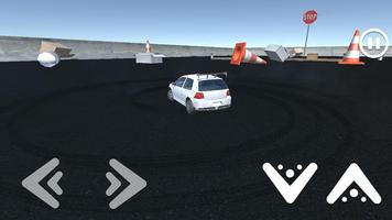 Дрифт парковка 3D на Гольфе capture d'écran 3